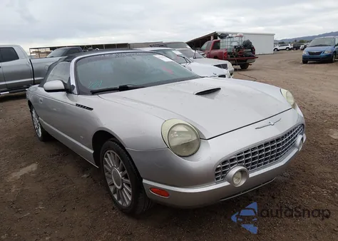 2004 Ford Thunderbird from USA, damaged, VIN 1FAHP60A04Y111221